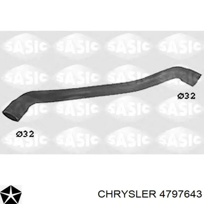 Купити 4797643 Chrysler Амортизатор передньої підвіски