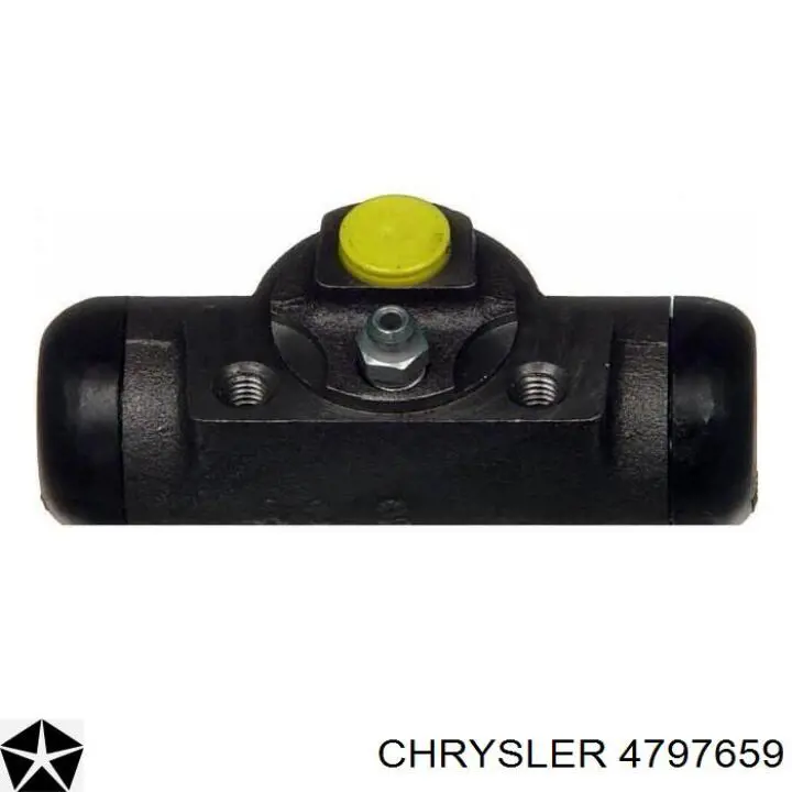 Купити 04797659 Chrysler Циліндр гальмівний колісний/робітник, задній
