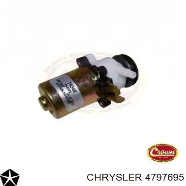 Насос-двигун омивача скла, переднього Chrysler Cirrus (JA) (Крайслер Cirrus)