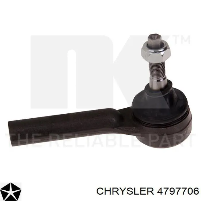 Наконечник рульовий Chrysler 4797706 ціна, від 10.14 USD