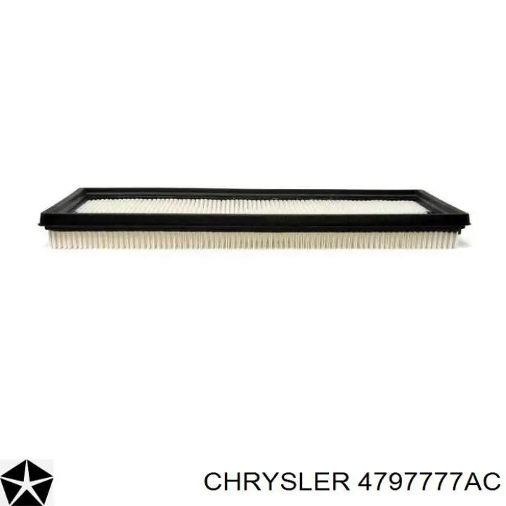 Елемент повітряного фільтра Chrysler 4797777 ціна, від 7.01 USD