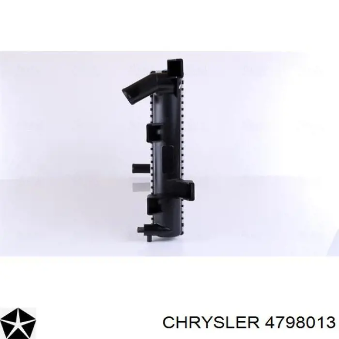 Радіатор основний Chrysler 4798013 ціна, від 104.51 USD