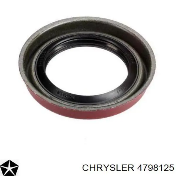 Сальник роздавальної коробки, передній вихідний Chrysler 4798125 ціна, від 22.33 USD