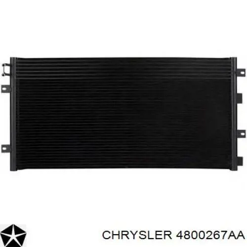 Купити 4800267AA Chrysler Радіатор системи охолодження кондиціонера