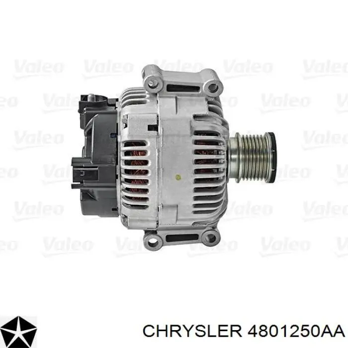 Генератор Chrysler 4801250AA ціна, від 113.38 USD