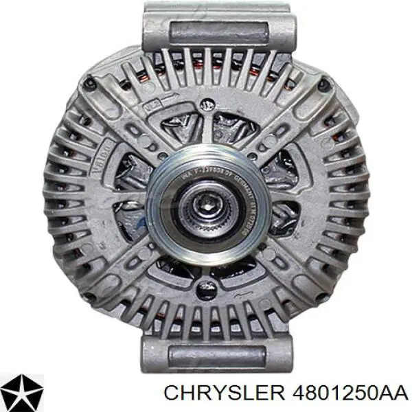 4801250AA Chrysler генератор