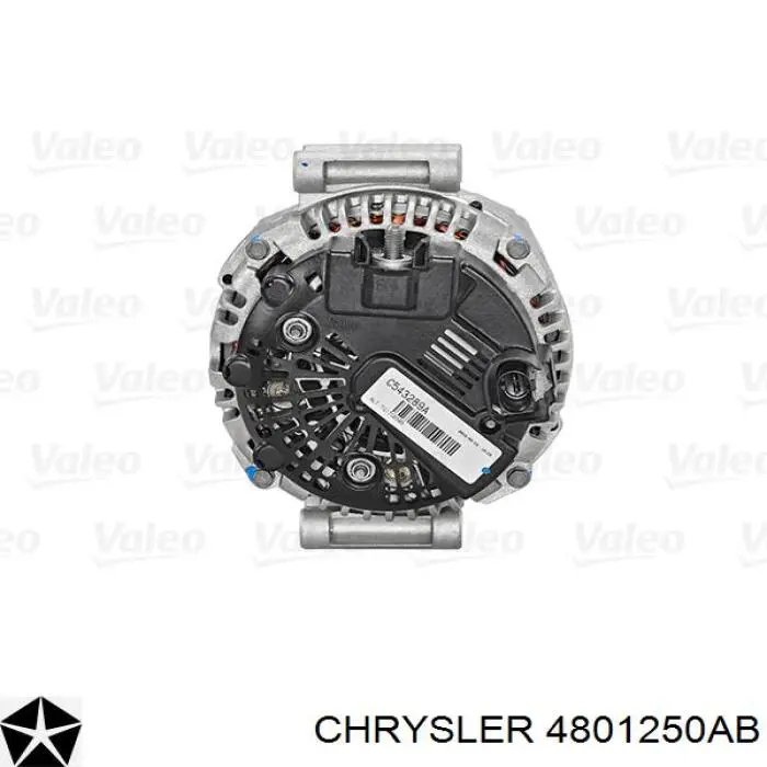 Генератор 4801250AB Chrysler