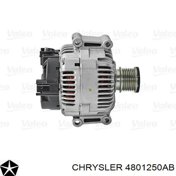 4801250AB Chrysler генератор