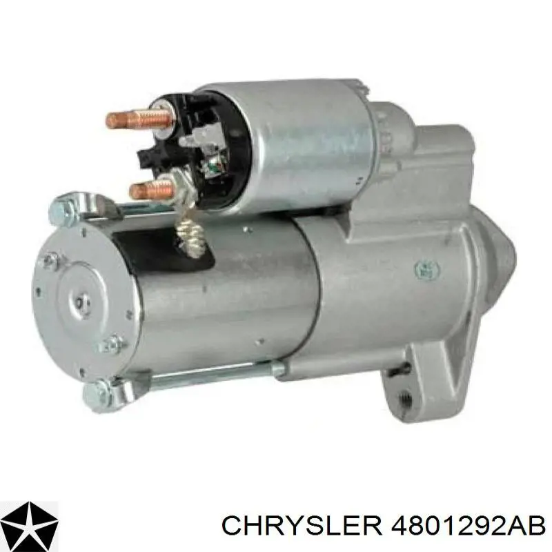4801292AB Chrysler Стартер двигуна