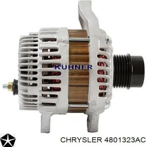 4801323AC Chrysler генератор