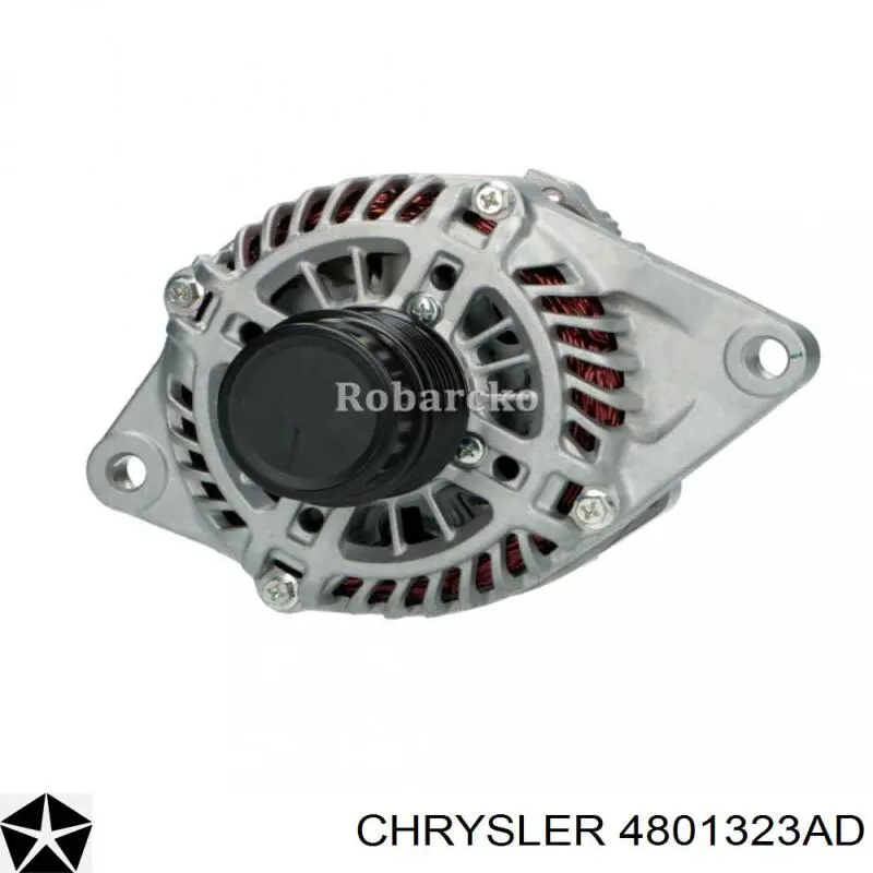 Купити 4801323AD Chrysler Генератор