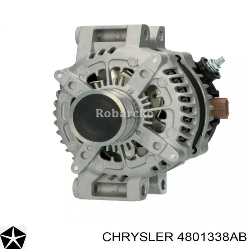 Генератор Chrysler 4801338AB ціна, від 283.94 USD