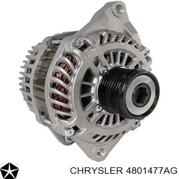 4801477AG Chrysler генератор