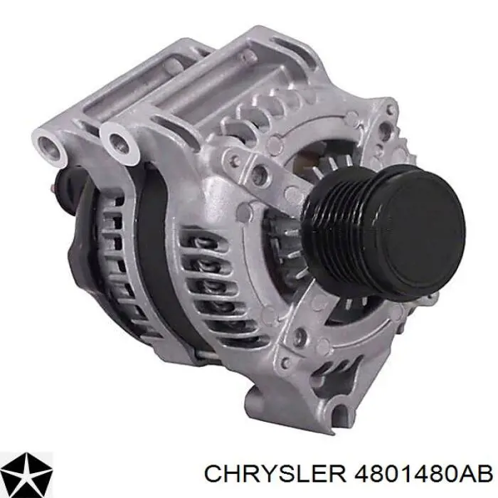 4801480AB Chrysler генератор