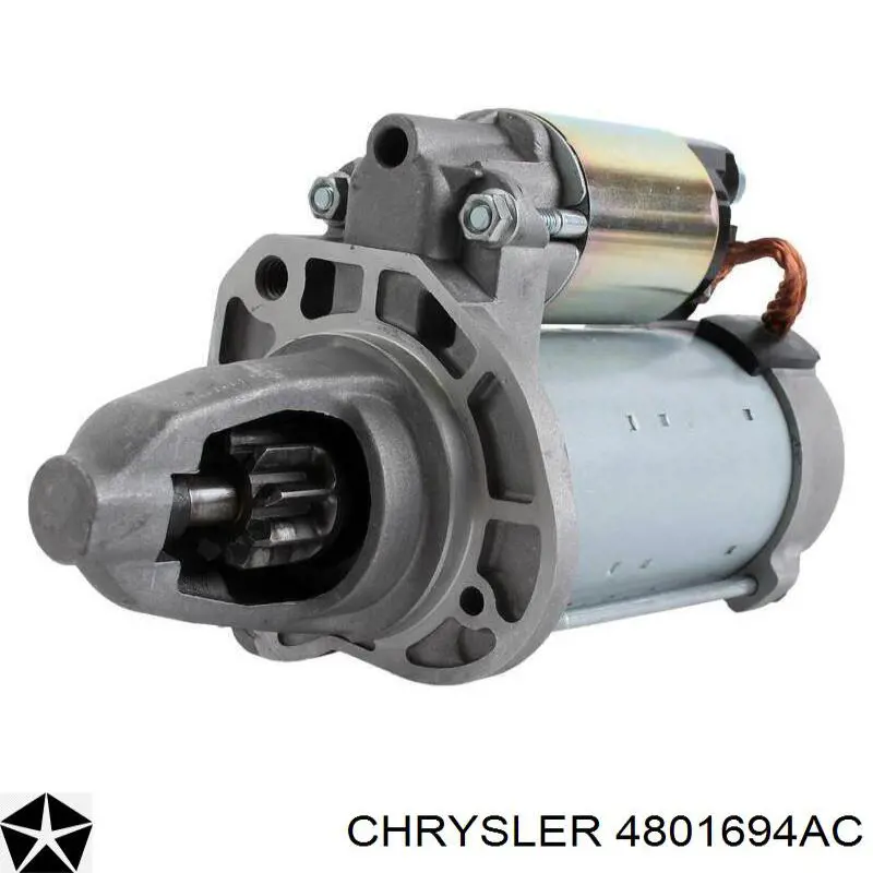 4801694AC Chrysler Стартер двигуна