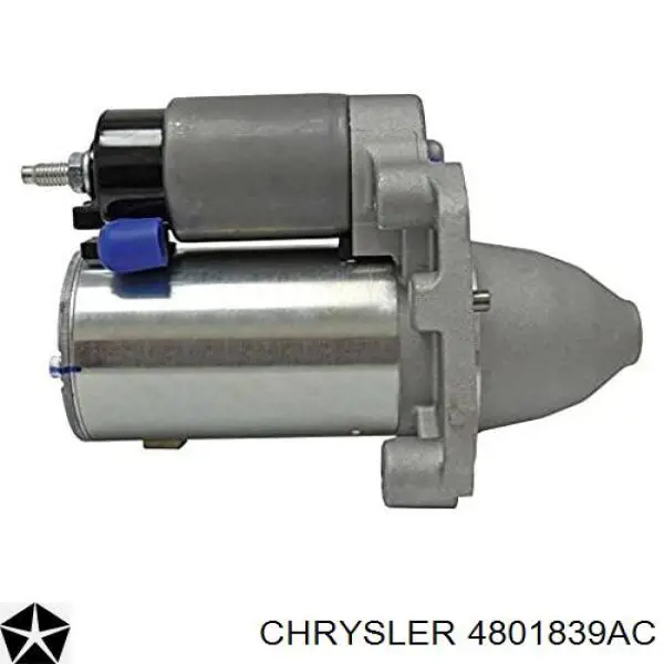 Стартер Chrysler 4801839AC ціна, від 63.34 USD