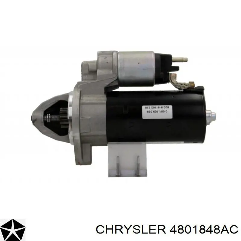 Купити 4801848AC Chrysler Стартер