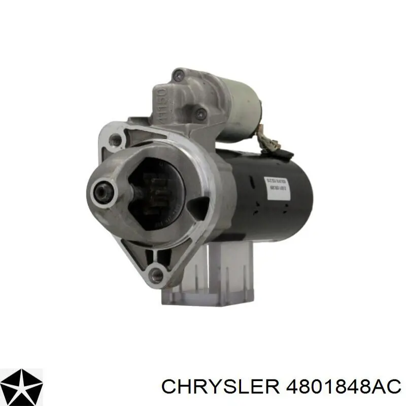 Стартер Chrysler 4801848AC ціна, від 113.57 USD