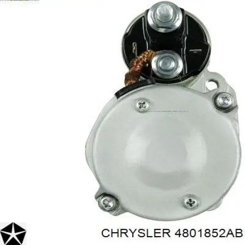 Купити 4801852AB Chrysler Стартер