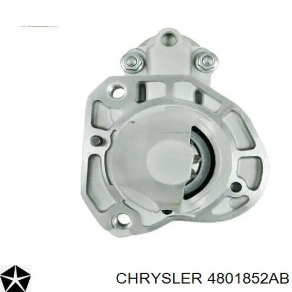 4801852AB Chrysler стартер