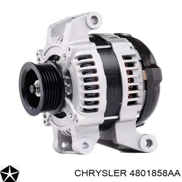 4801858AA Chrysler генератор