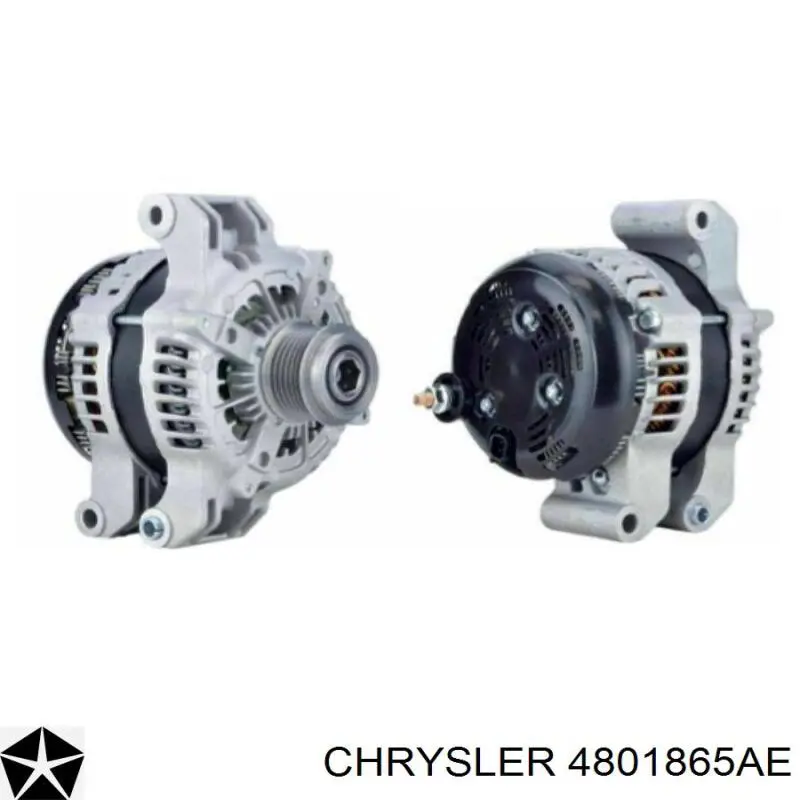4801865AE Chrysler Авто генератор