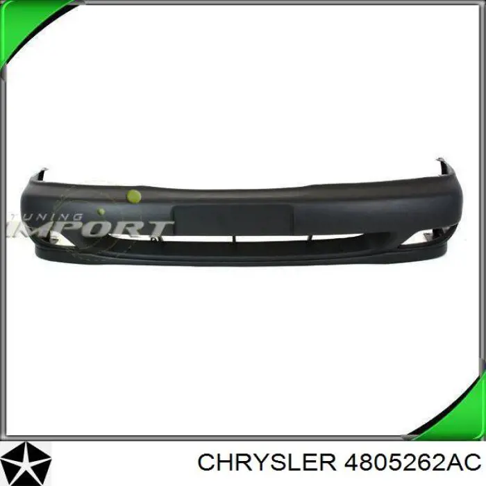 4805262AC Chrysler бампер передній