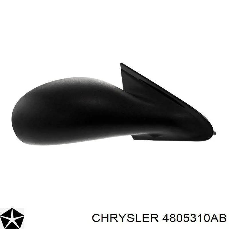 Праве бічне дзеркало Chrysler 04805310AB ціна, від 50.68 USD