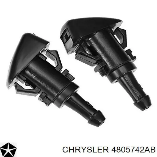 Купити 04805742AB Chrysler Форсунка омивача