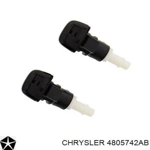 Форсунка омивача 04805742AB Chrysler