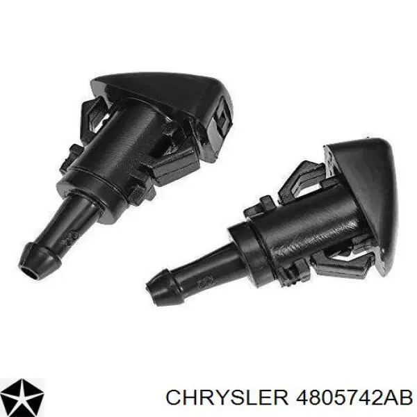 Форсунка омивача лобового скла Chrysler 04805742AB