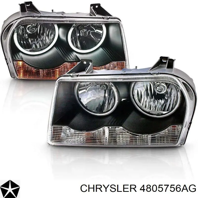 Фара права Chrysler 300 (Крайслер 300)