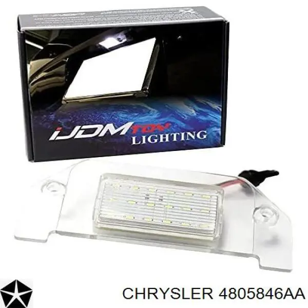 Купити 4805846AA Chrysler Ліхтар підсвічування заднього номерного знака