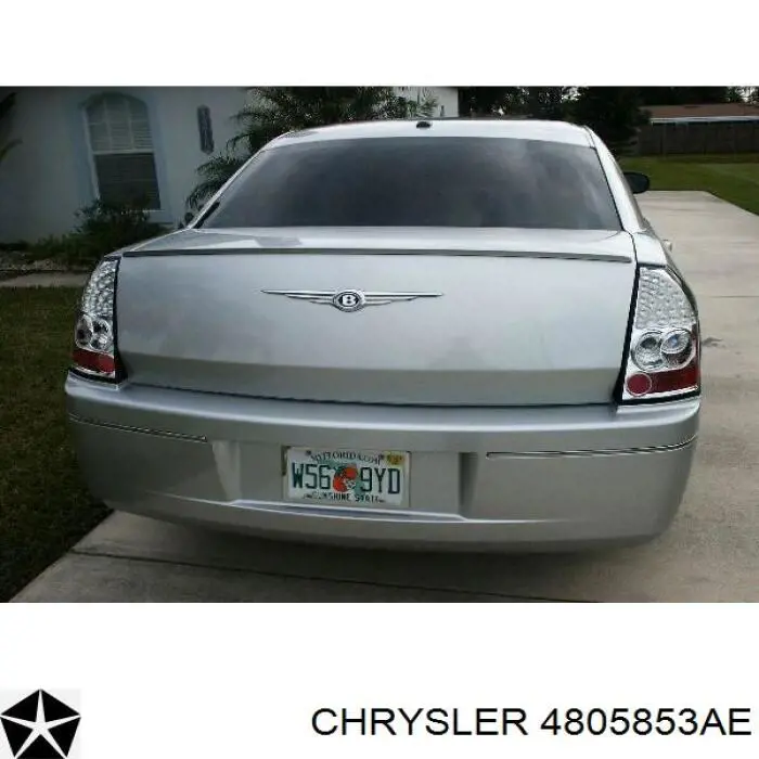 Ліхтар задній лівий Chrysler 300 C седан (2005 - 2010) ціна, від 125.43 USD