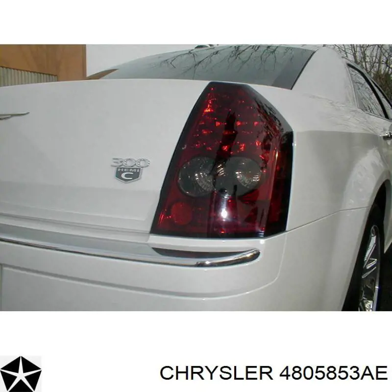Задня ліва фара на Chrysler 300 C 