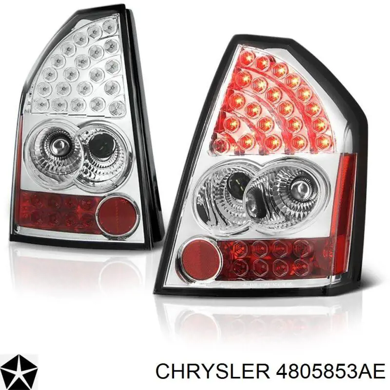  Лівий стоп Chrysler 300 