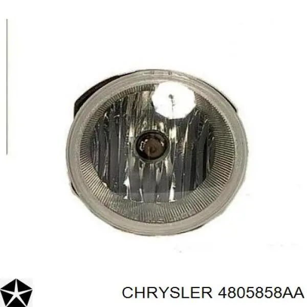 4805858AA Chrysler фара протитуманна, ліва/права