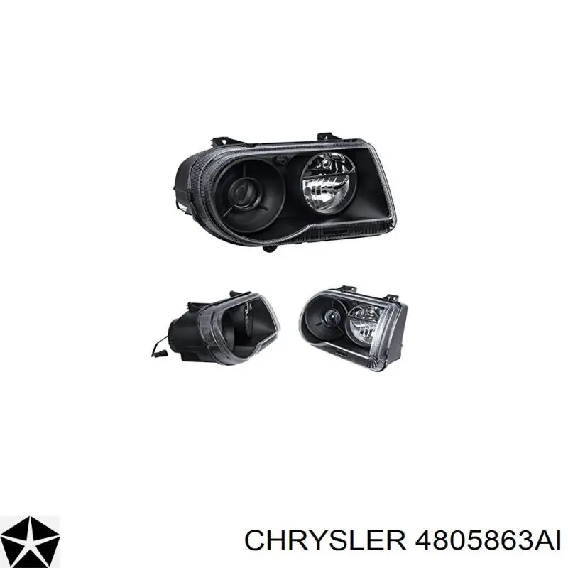 Фари TYC 206706056B ціна, від 107.22 USD