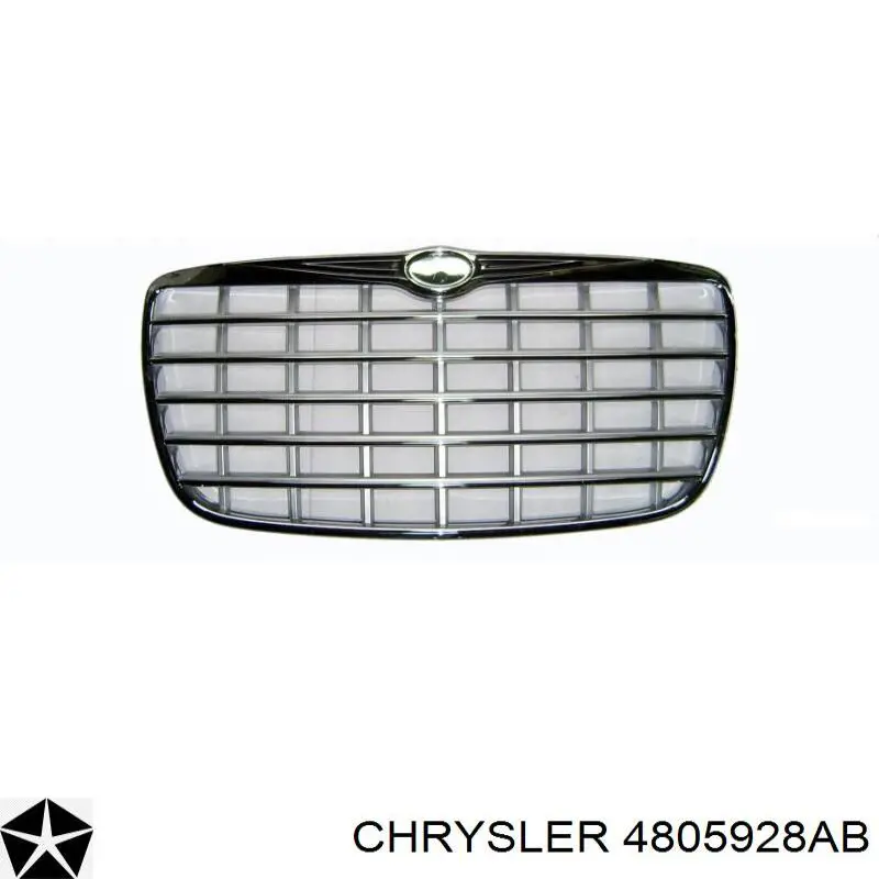 Купити 4805928AC Chrysler Захисна решітка радіатора