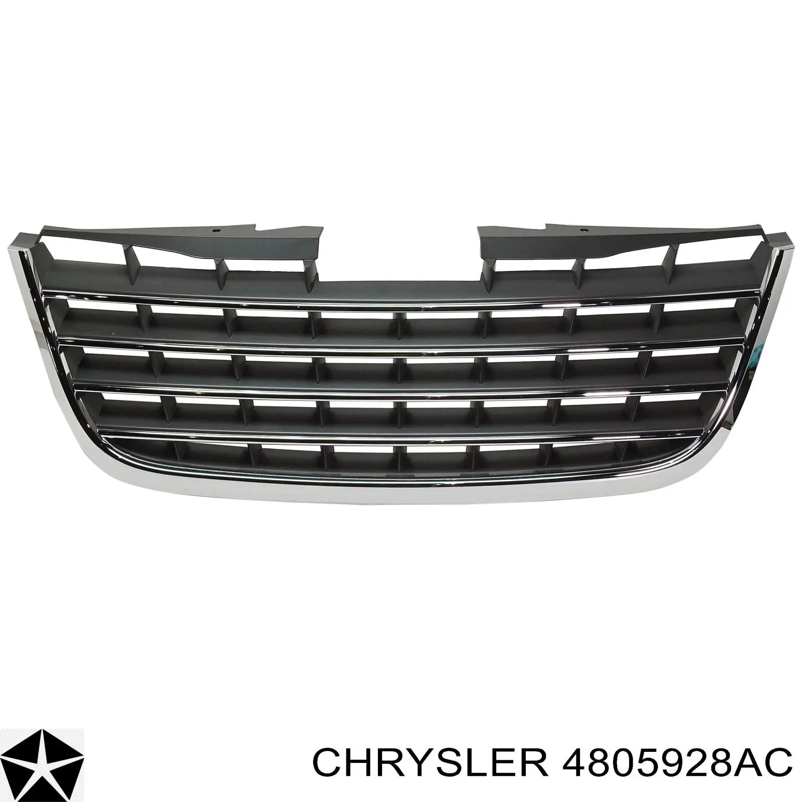 Облицювання радіатора Chrysler 4805928AC ціна, від 73.40 USD