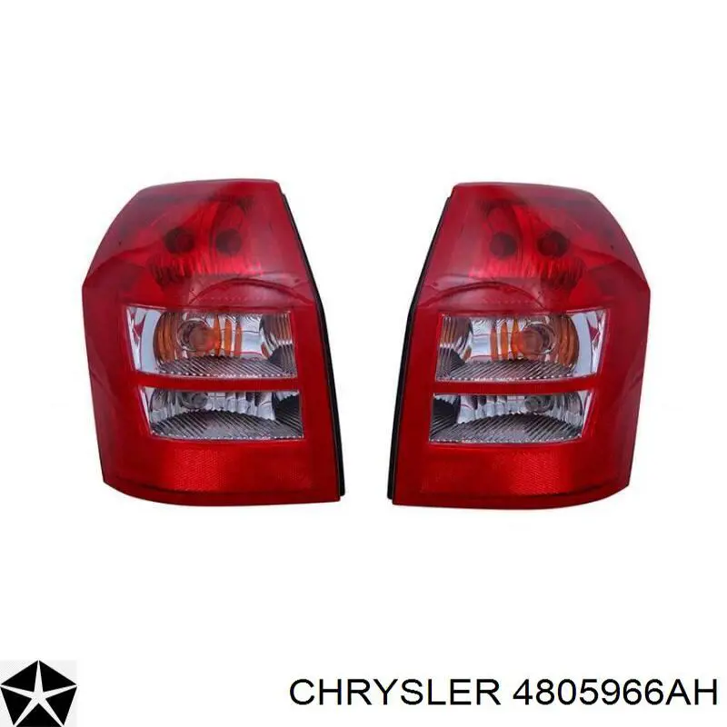 4805966AH Chrysler Ліхтар задній правий