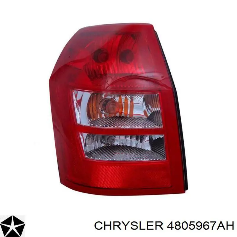 4805967AH Chrysler Задня ліва фара