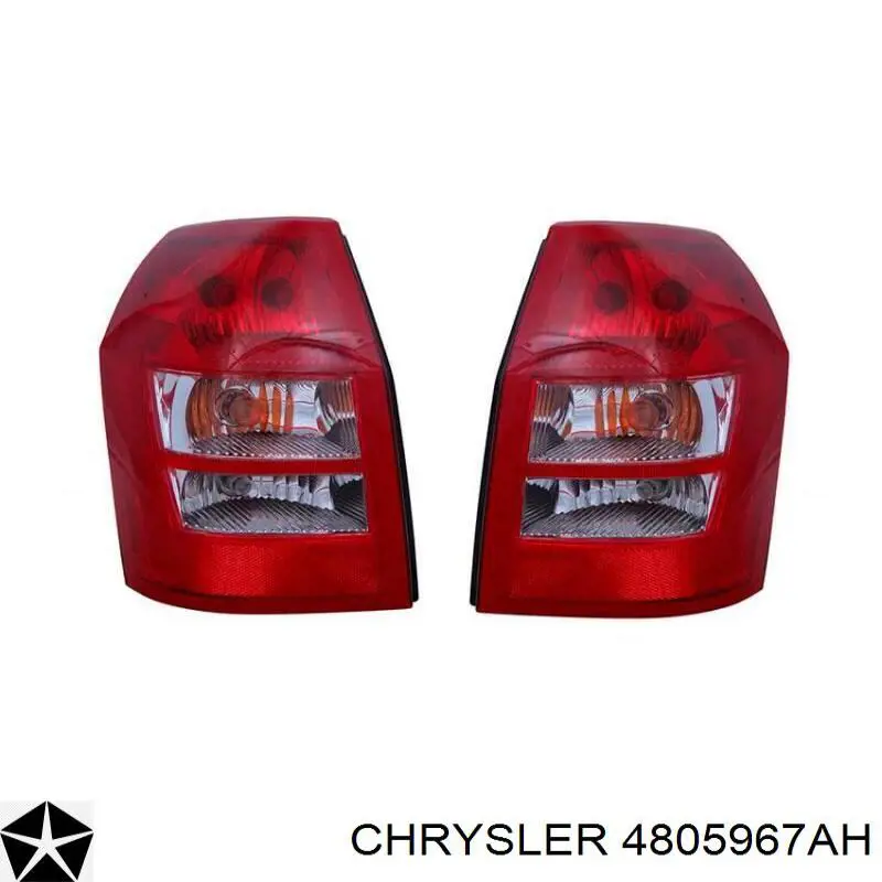 Купити 4805967AH Chrysler Лівий стоп
