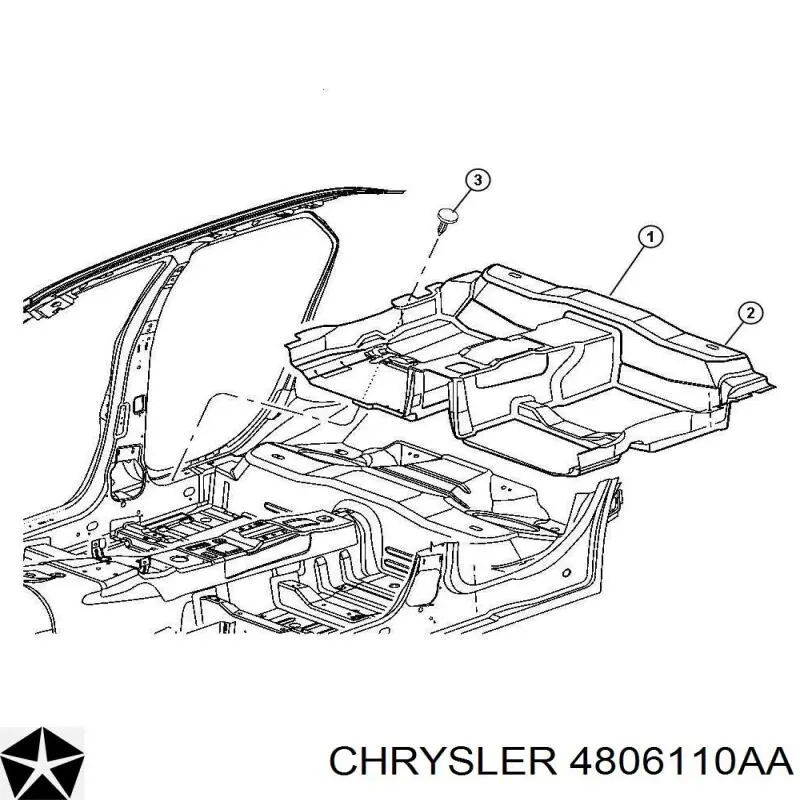  4806110AA Chrysler