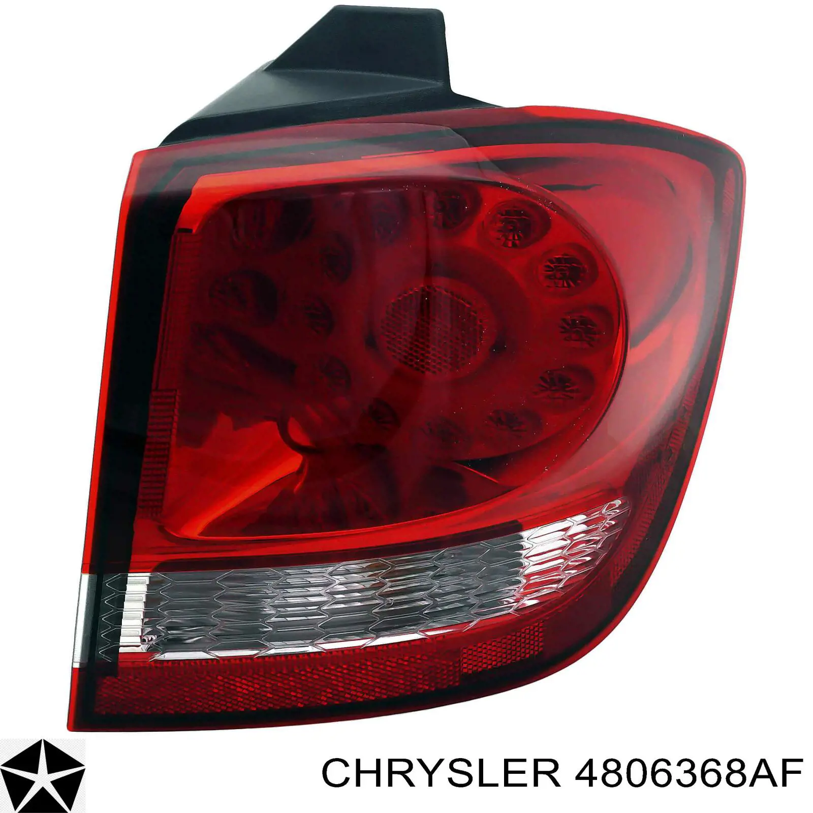 Стоп задній Chrysler 4806368AF ціна, від 25.34 USD