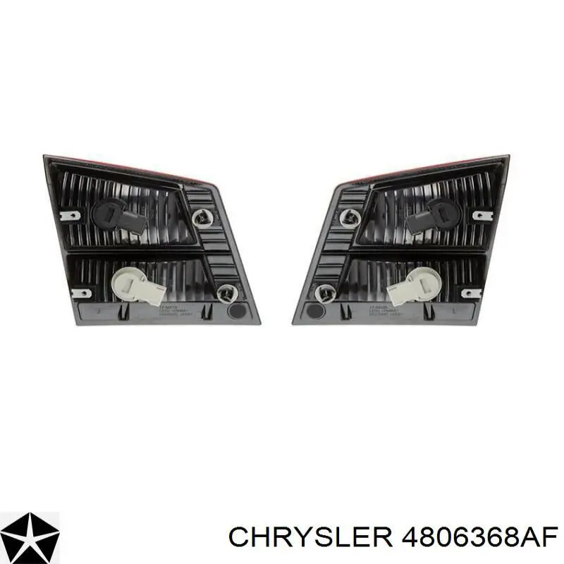 Купити 04806368AF Chrysler Ліхтар задній внутрішній правий