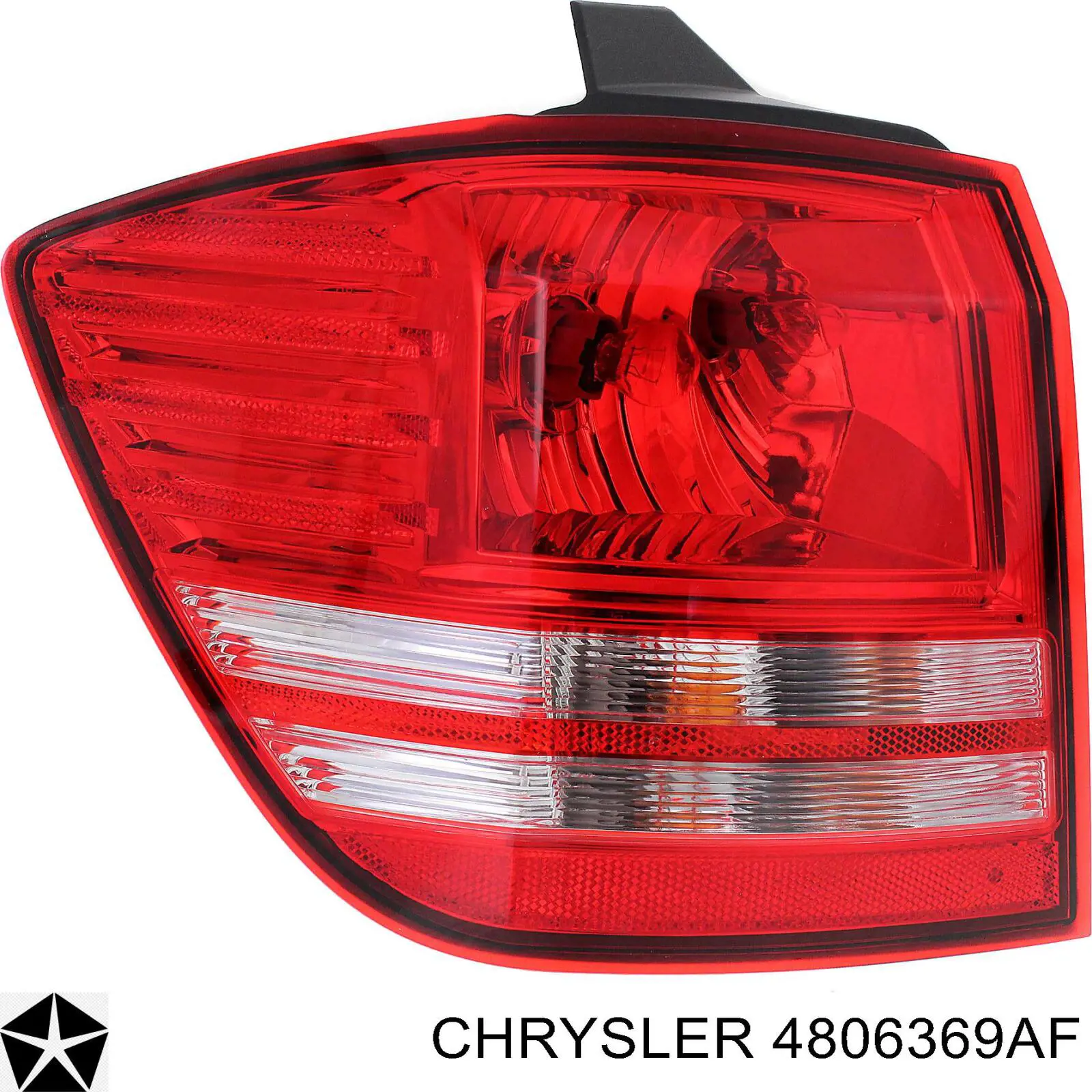 Стоп задній Chrysler 4806369AF ціна, від 25.34 USD