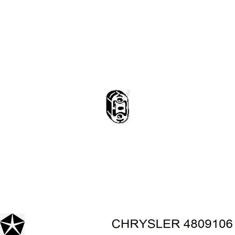 Купити 04809106 Chrysler 