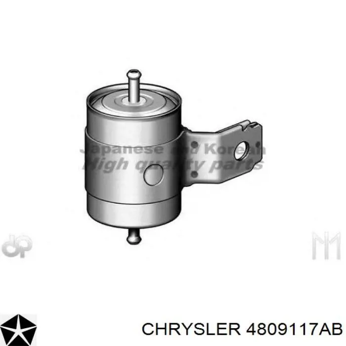 Паливний фільтр 4809117AB Chrysler