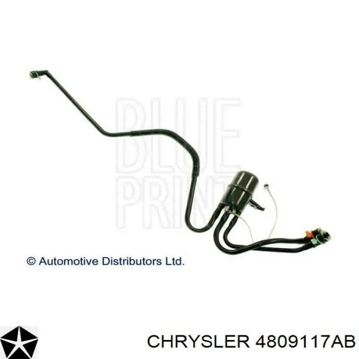Фільтр тонкого очищення палива Chrysler 4809117AB ціна, від 18.94 USD